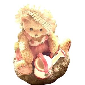 1995 Vintage Enesco Cherished Teddies Resin Figurine